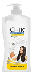 CHIK Hairfall Prevent Egg White Protein solution Shampoo, 340 ml
