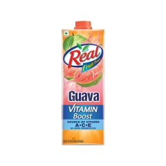 Real Fruit Power Vitamin Boost Guava Juice 1 L