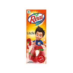Real Fruit Power Juice - Litchi, 180 ml