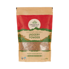 rganic India - Jaggery Powder 500g 