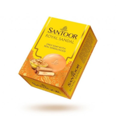 SANTOOR ROYAL SANDAL SOAP, 75G