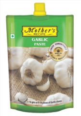 Mother's Recipe Paste - Garlic, 200 g Pouch