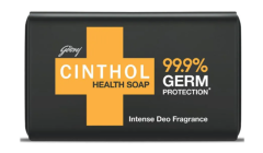 Cinthol Health+ Bath Soap, 40GM 