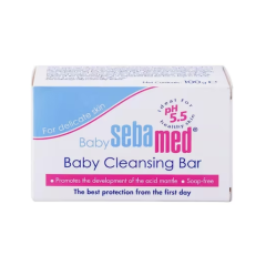 SEBAMED BABY CLEANSING BAR, 100G