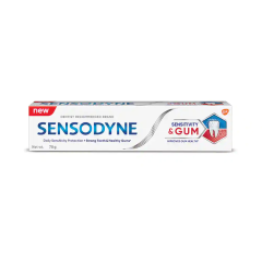 Sensodyne Sensitivity & Gum Toothpaste, 70 gm