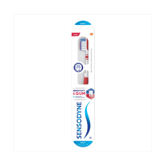 Sensodyne Sensitivity & Gum Toothbrush With Soft Bristles & Duoflex Neck for Better Cleaning, 40 g