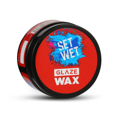 Set Wet Hair Wax For Men - Glaze Wax, 60g