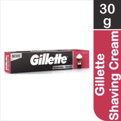 GILLETTE SHAVING CREAM REGULER  30GM