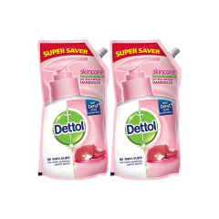 Dettol Liquid Handwash Skincare - 750X2 ml