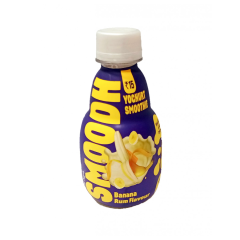 Smoodh - Yogurt Smoothie Banana Rum Flavour, 125 Ml