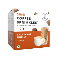 Snapin Coffee Sprinkles Chocolate Mocha, 150G