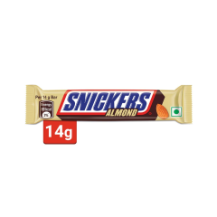 Snickers Almond Filled Chocolates - 14g Bar