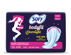 Sofy Bodyfit Overnight - XXXL (3 Count)