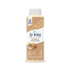 St. Ives Soothing Oeatmeal & Shea Butter Flavour Body Wash, 473 ml