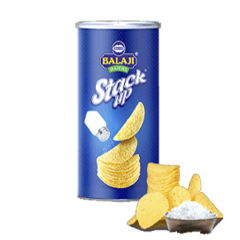 Balaji Stack up Simply Salted 60g