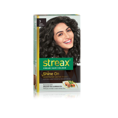 Streax Hair Color, 120ml - 3 Dark Brown