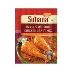 Suhana Chicken Gravy Mix 80g Pouch |