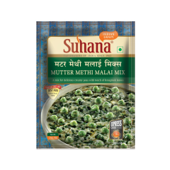 Suhana Mutter Methi Malai Spice Mix - 50 Gm