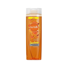 Sunsilk Almond & Honey Shampoo, 370 mL