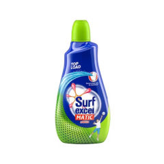 Surf Excel Matic Top Load Liquid Detergent, 1L