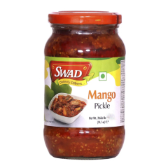 SWAD Delicious and Spicy Mango Pickle 250G BTL