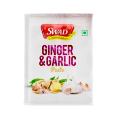 SWAD Ginger & Garlic Paste  40g