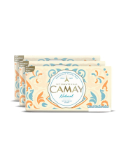 CAMAY NATURAL SOAP 80X3 COMBO