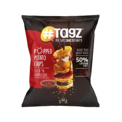 Tagz Beer n Barbeque Popped Potato Chips 30G