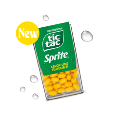 Tic Tac Sprite Lemon-Lime 9.7g