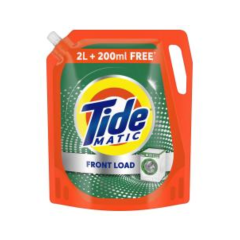 Tide Matic Front Load Liquid, 2L (Get 200 ml Free)
