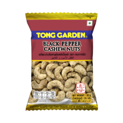 TONG GARDEN BLACK PEPPER CASHEW NUTS 35G