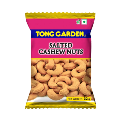 TONG GARDEN SALTED CASHEW NUT 32 GM
