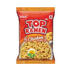 Top Ramen Noodles - Chicken, 70 g Pouch
