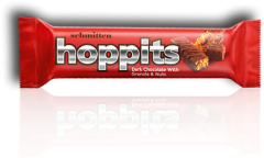 Schmitten Hoppits Dark Chocolate with Granola & Nuts 25G