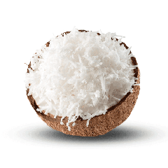 GRAVITY GRATED COCONUT 250GM