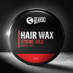 Beardo Stronghold Hair Wax (100 gm)