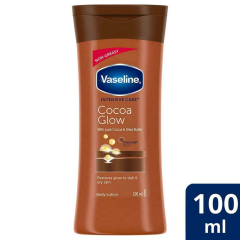 Vaseline Intensive Care Cocoa Glow Body Lotion, 100 ml,