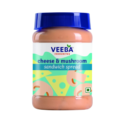 Veeba Cheese and Mushroom Sandwich Spread, 280g