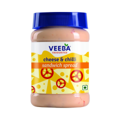 Veeba Cheese and Chilli Spread 275 gm