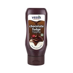 Veeba Chocolate Fudge Topping - 380 gm