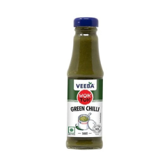 Veeba Wok Tok Green Chilli Sauce 200G
