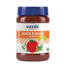 Veeba Pasta and Pizza Sauce - No Onion No Garlic, 310 g