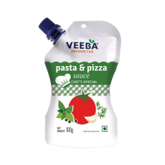 Veeba Pasta & Pizza Sauce 100 g