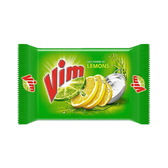 Vim Dishwash Bar - Lemon, 300 g Wrapper
