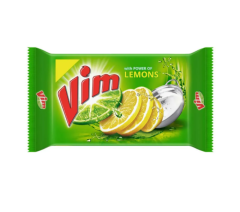 Vim Dishwash Bar Lemon, 130 g