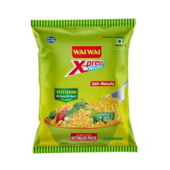 Wai Wai Xpress Instant Noodles - Jain Masala, 55 g Pouch