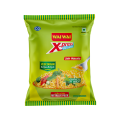 Wai Wai Xpress Instant Noodles - Jain Masala, 200 g Pouch