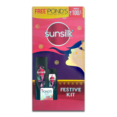 Sunsilk Black 340ml Festive Kit
