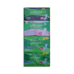 WHISPER ULTRA CLEAN XL+ NUY3 GET 1FREE