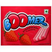 Wrigley's Boomer Bubble Gum Strawberry Flavour